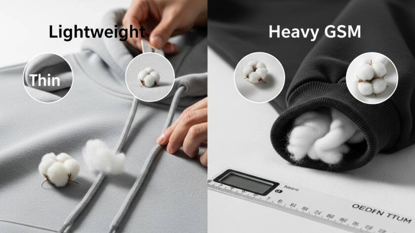 GSM Hoodie for Your Brand