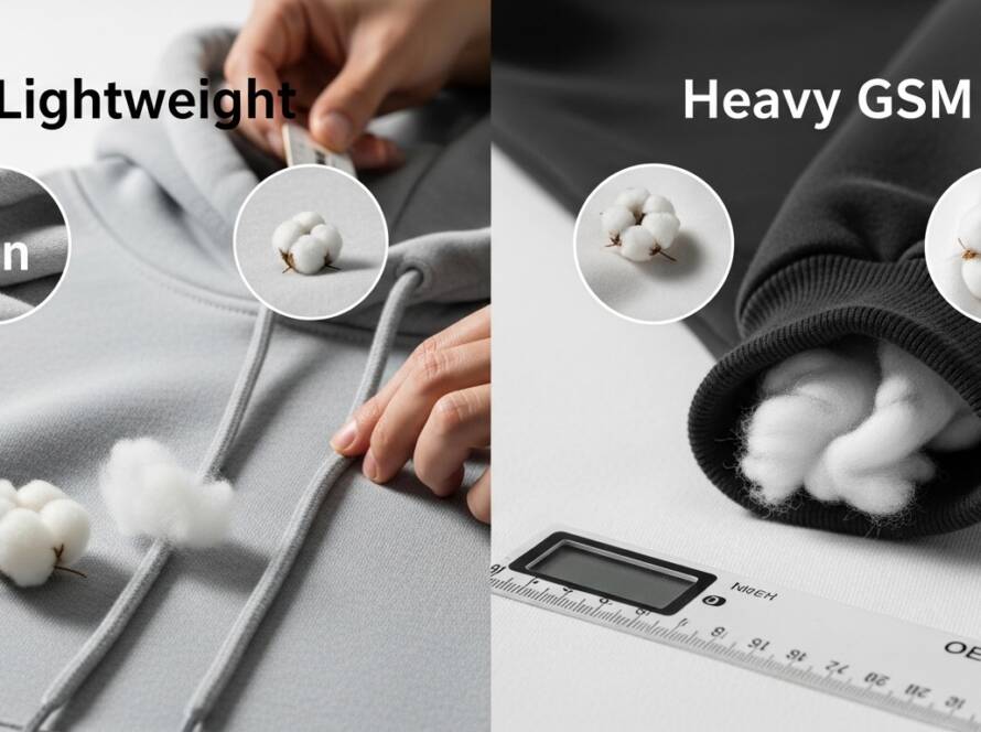 GSM Hoodie for Your Brand