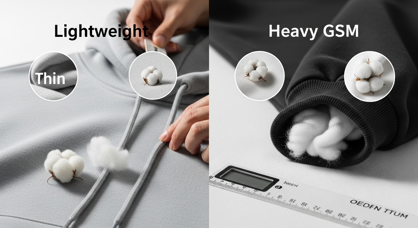 GSM Hoodie for Your Brand